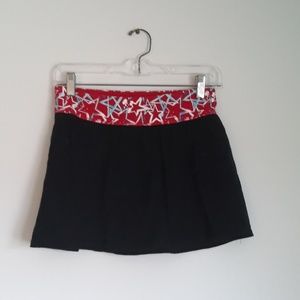 Red, White, and Blue SO Girls Size 14 Skirt